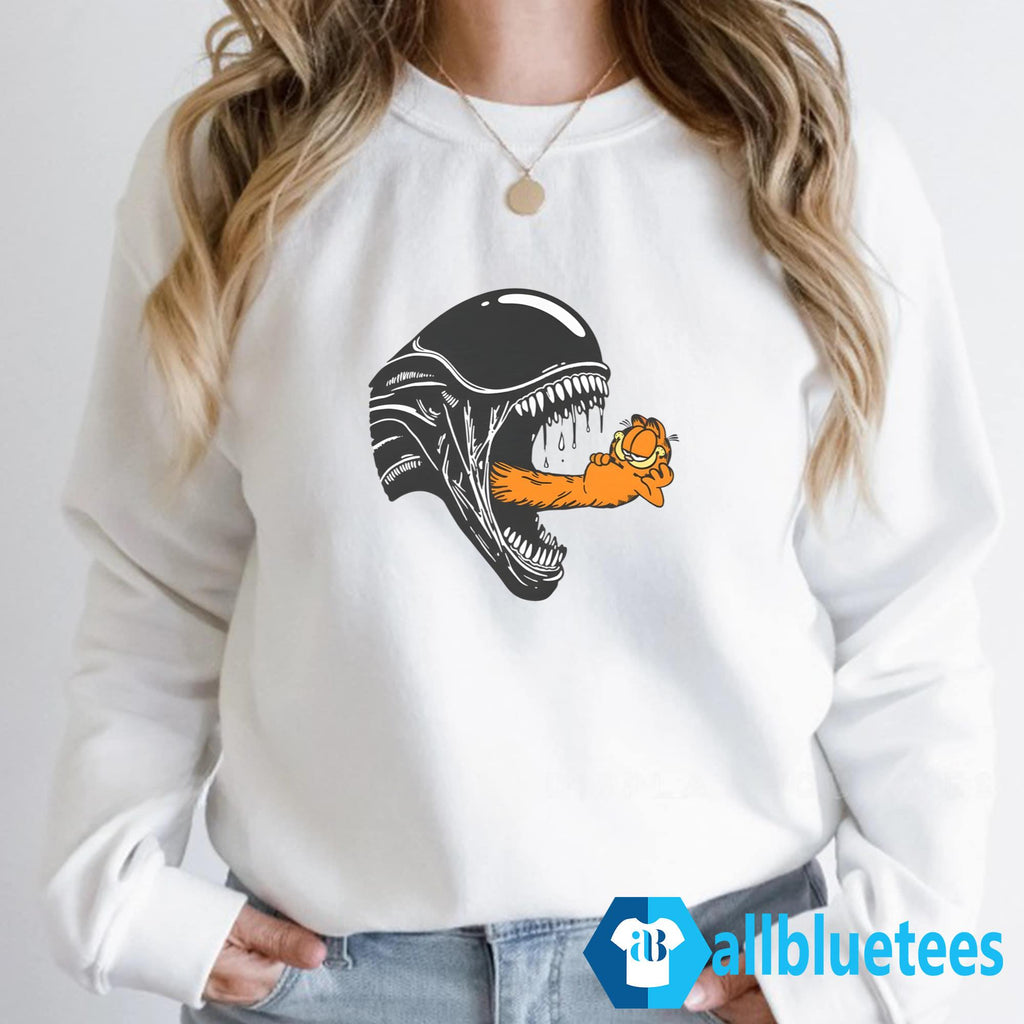Alien Garfield Shirt