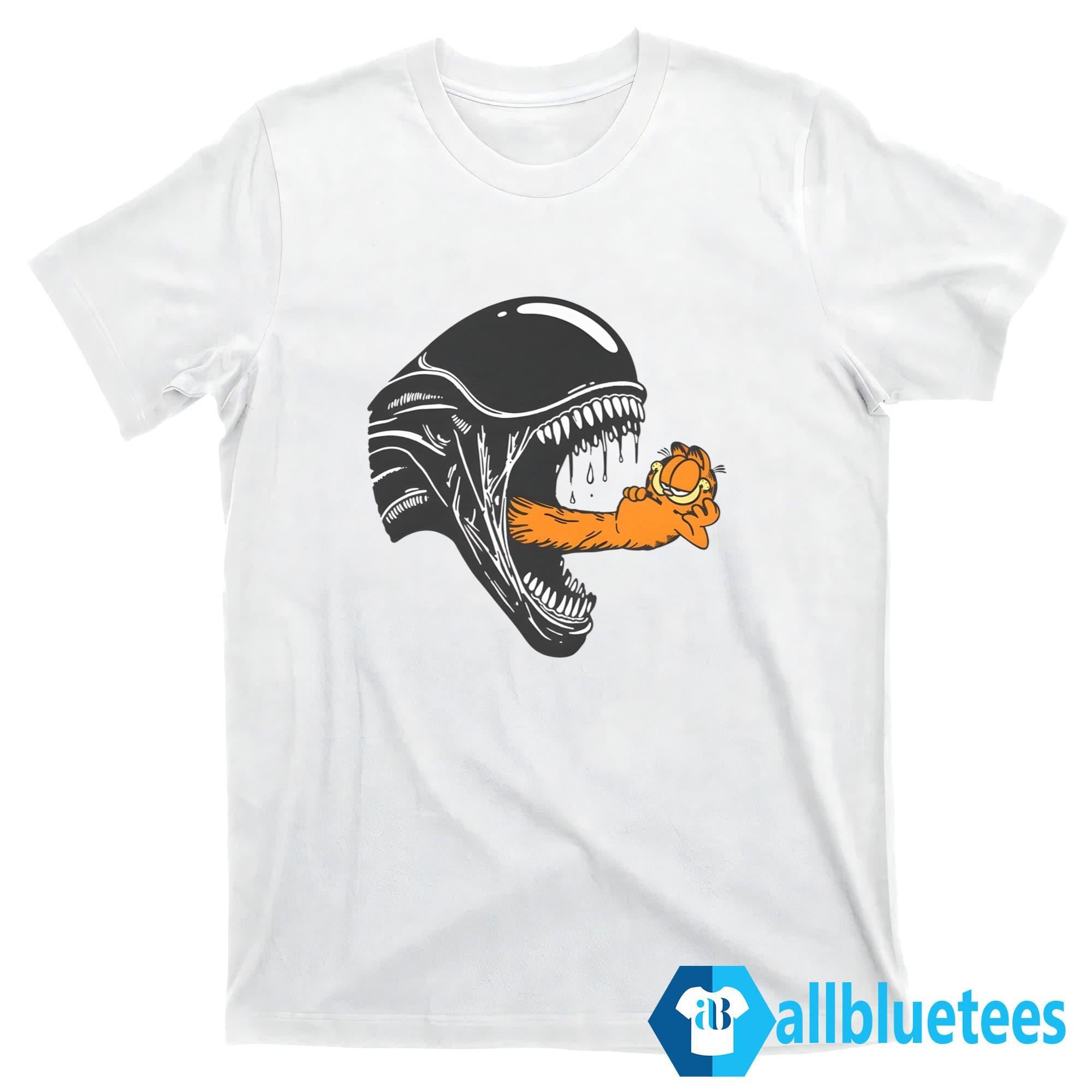 Alien Garfield Shirt