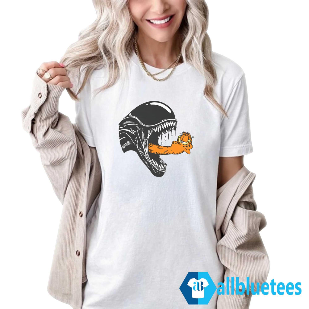 Alien Garfield Shirt
