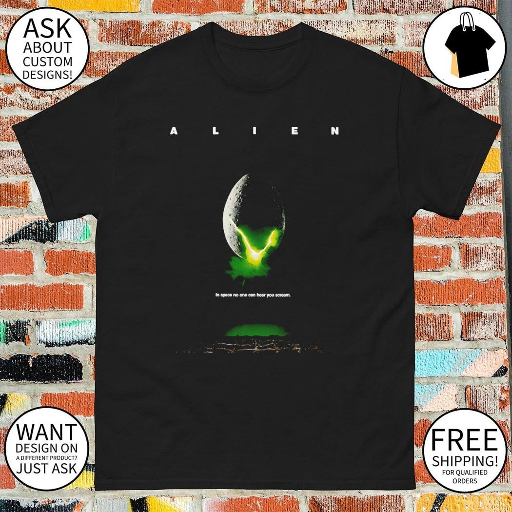 Alien Victor Wembanyama San Antonio Spurs in space no one can hear you scream shirt