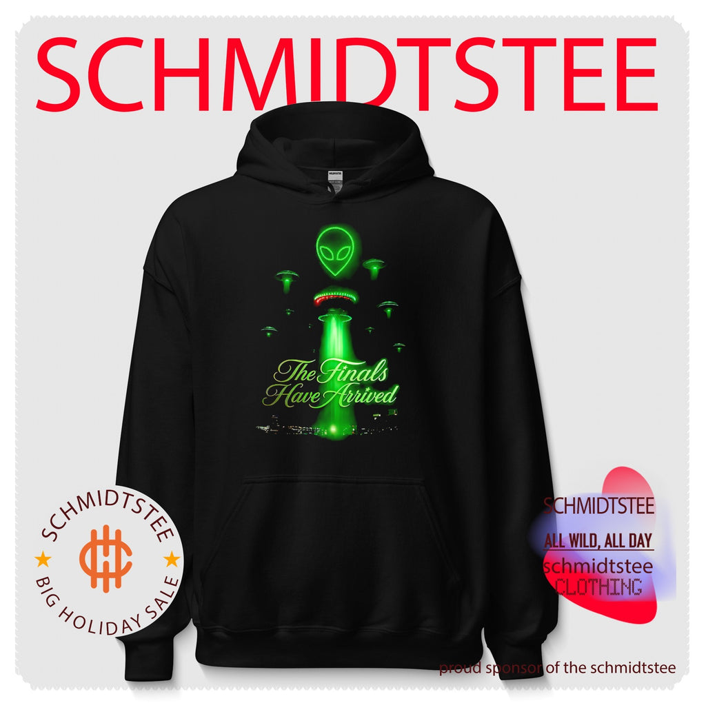 Alien and UFO the finals have arrived graphic shirt