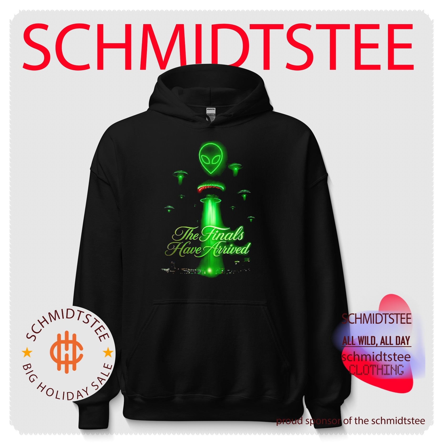 Alien and UFO the finals have arrived graphic shirt