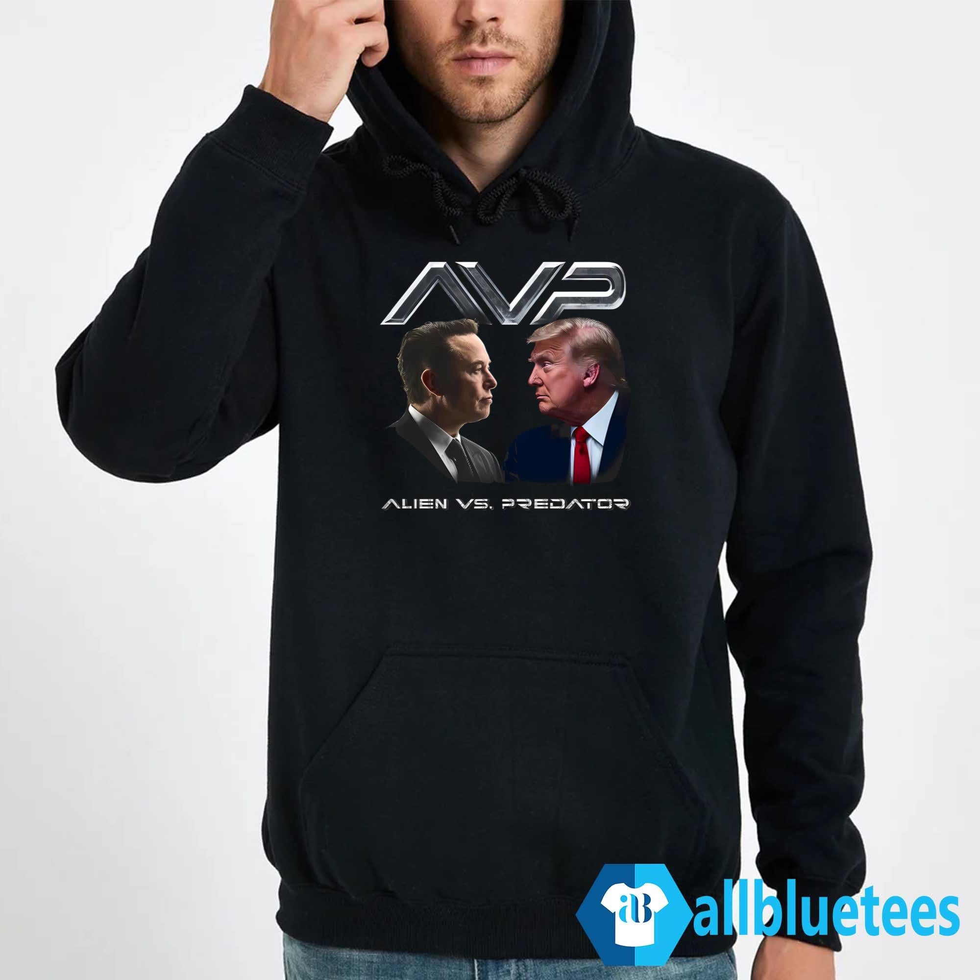 Alien Vs Predator Trump Vs Musk Shirt