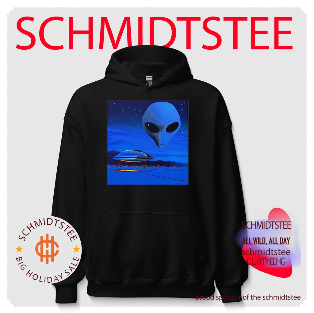 Aline and UFO frame photo shirt
