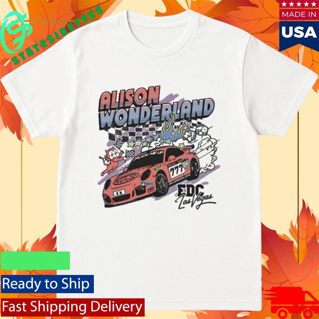 Alison Wonderland Fmu Vegas Racing Shirt