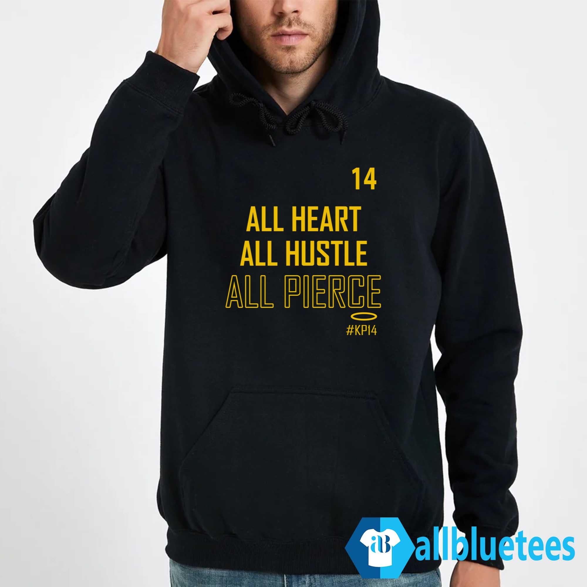 All Heart All Hustle All Pierce KP14 Shirt