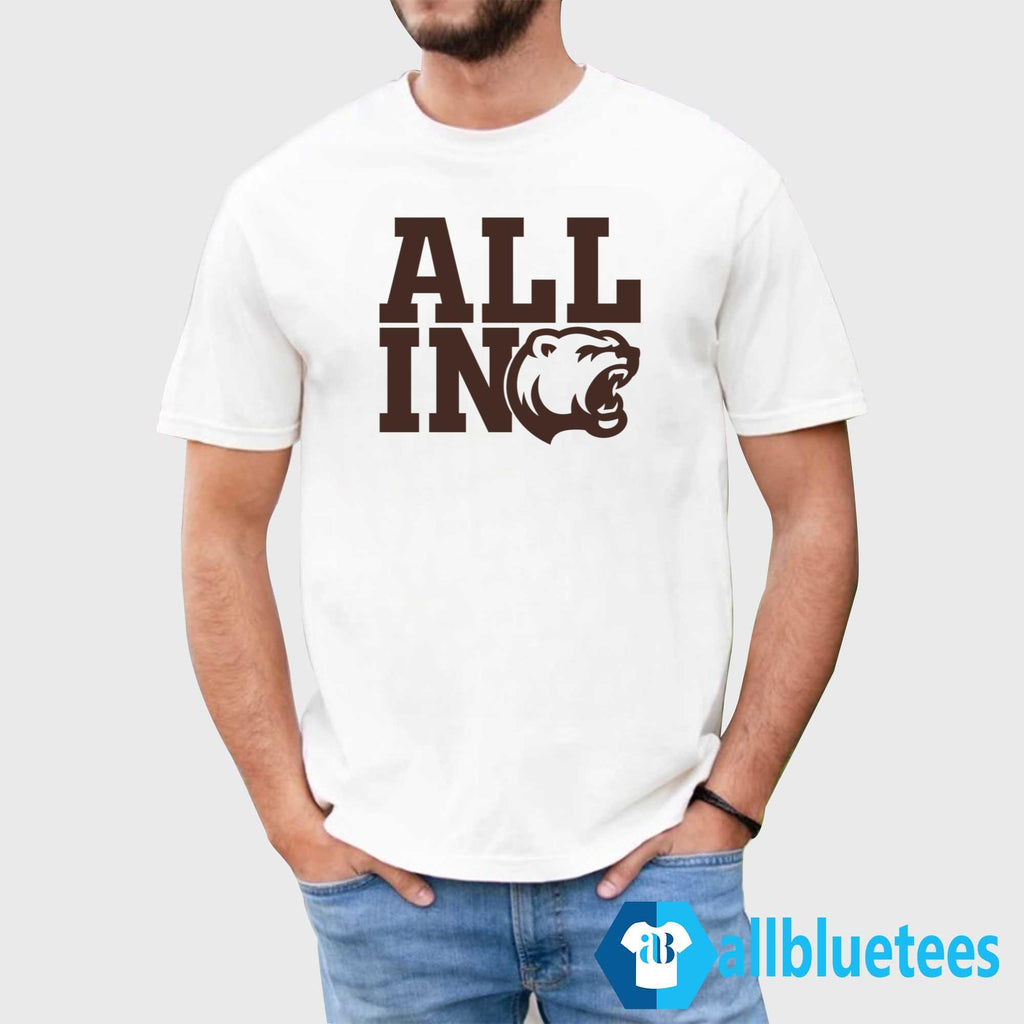All In Hershey Bears Shirt