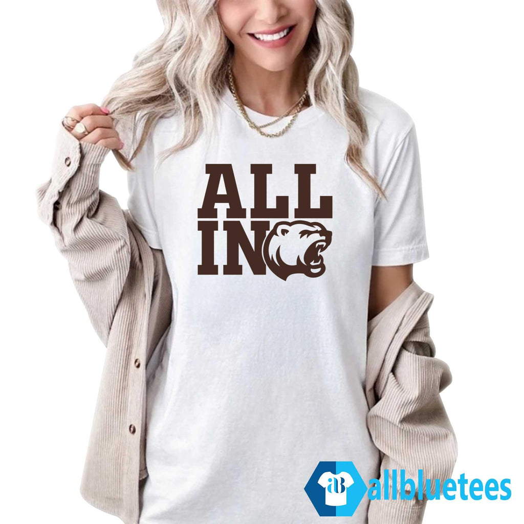 All In Hershey Bears Shirt