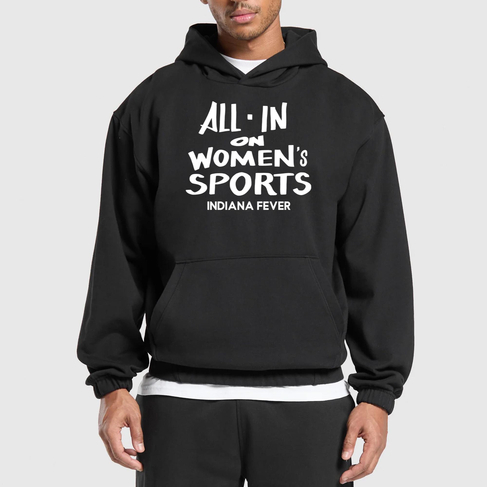 Indiana Fever All In On Women’s Sports Shirt