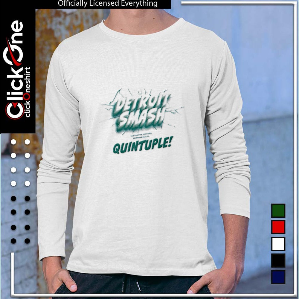 All Might My Hero Academia Detroit Smash can warp the very laws governing reality shirt