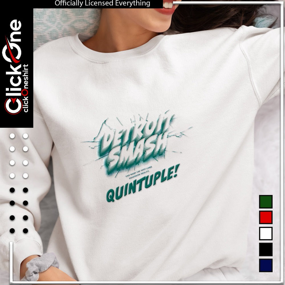 All Might My Hero Academia Detroit Smash can warp the very laws governing reality shirt