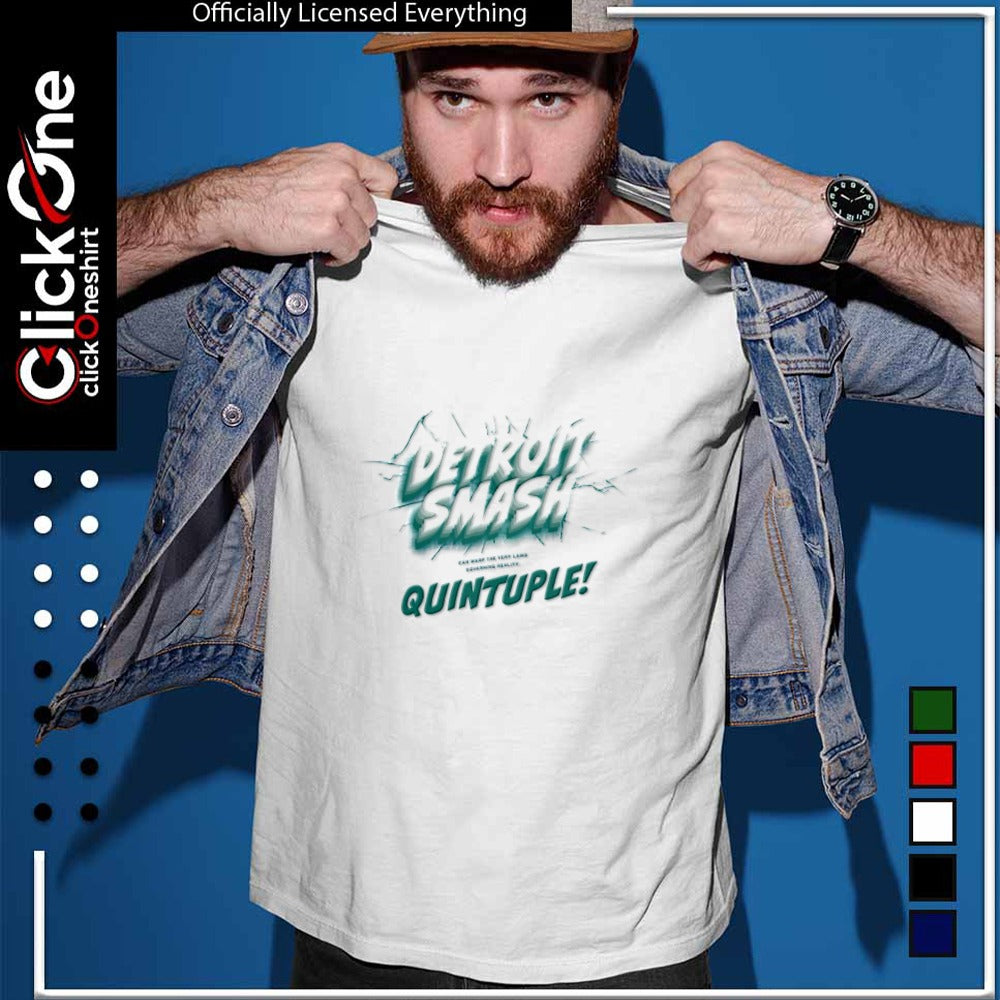 All Might My Hero Academia Detroit Smash can warp the very laws governing reality shirt