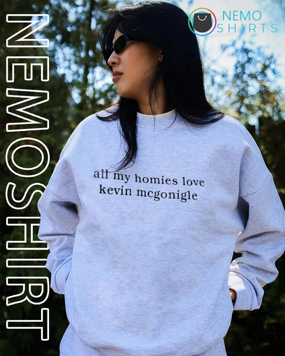All my homies love Kevin McGonigle shirt