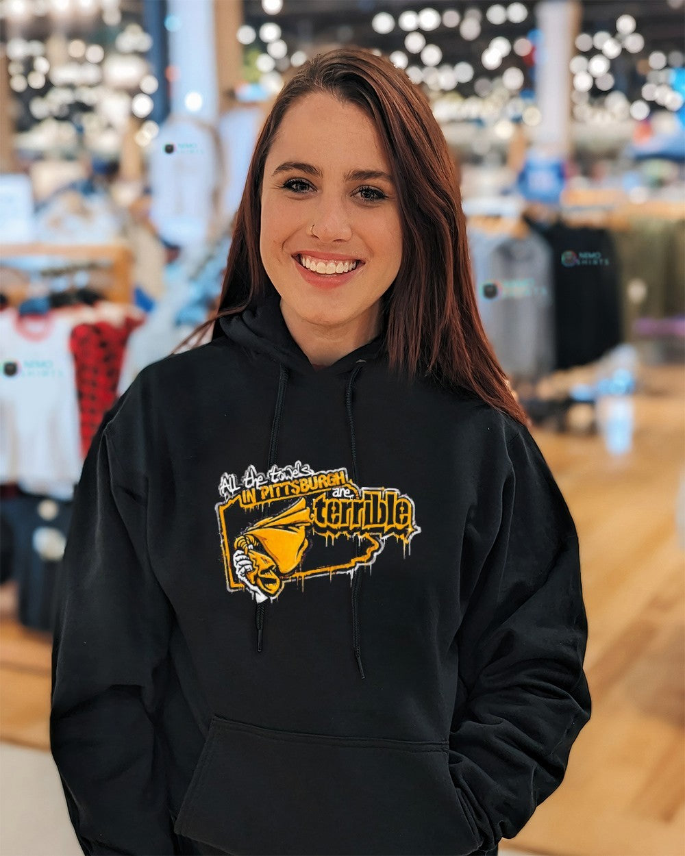 All the towels in Pittsburgh are terrible shirt