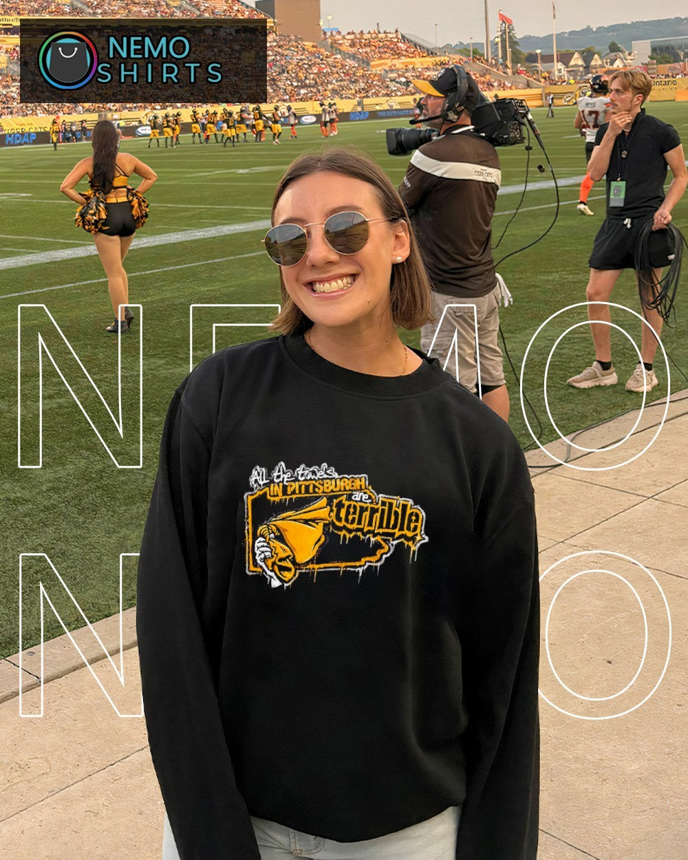 All the towels in Pittsburgh are terrible shirt