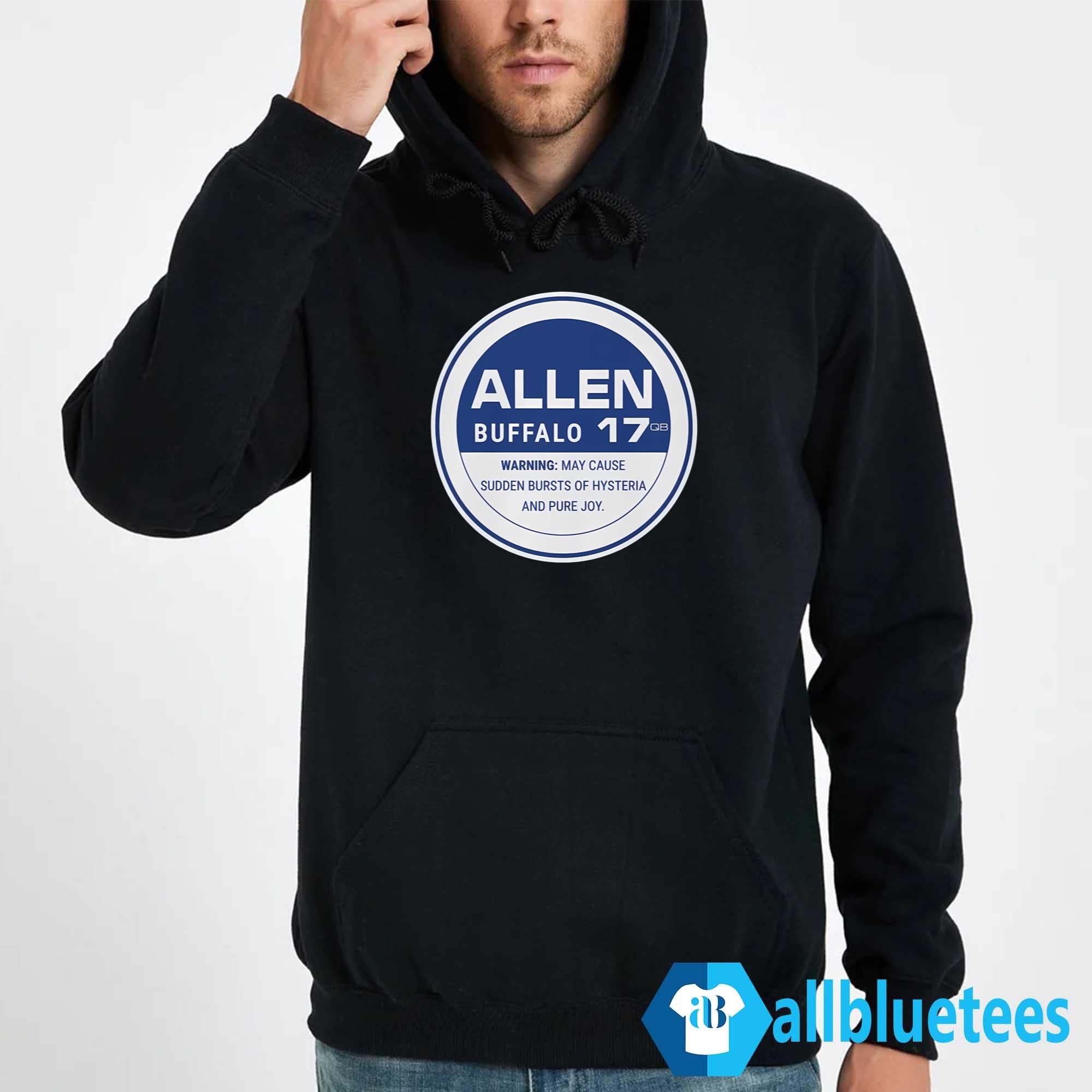 Allen Buffalo 17 Hysteria And Pure Joy Shirt