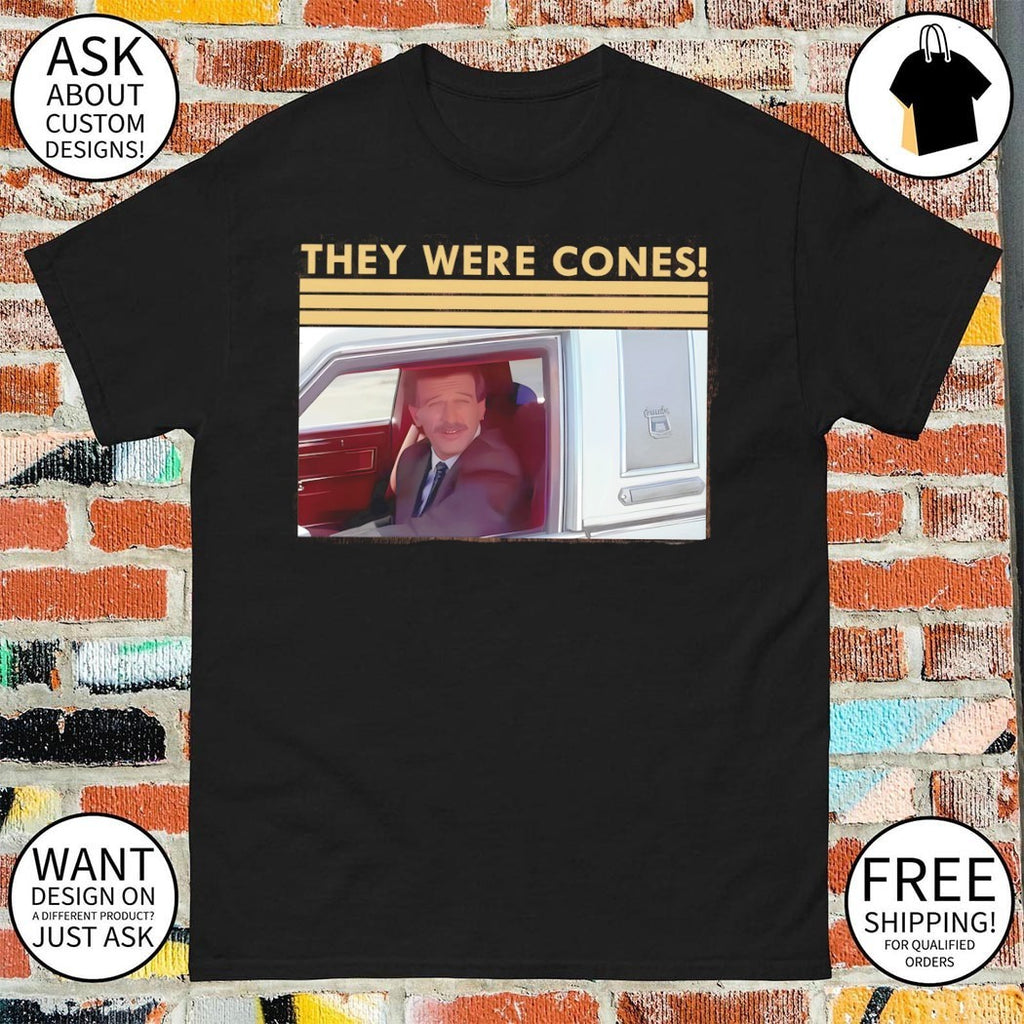 Allen Covert They Were Cones Wedding Singer Movie shirt