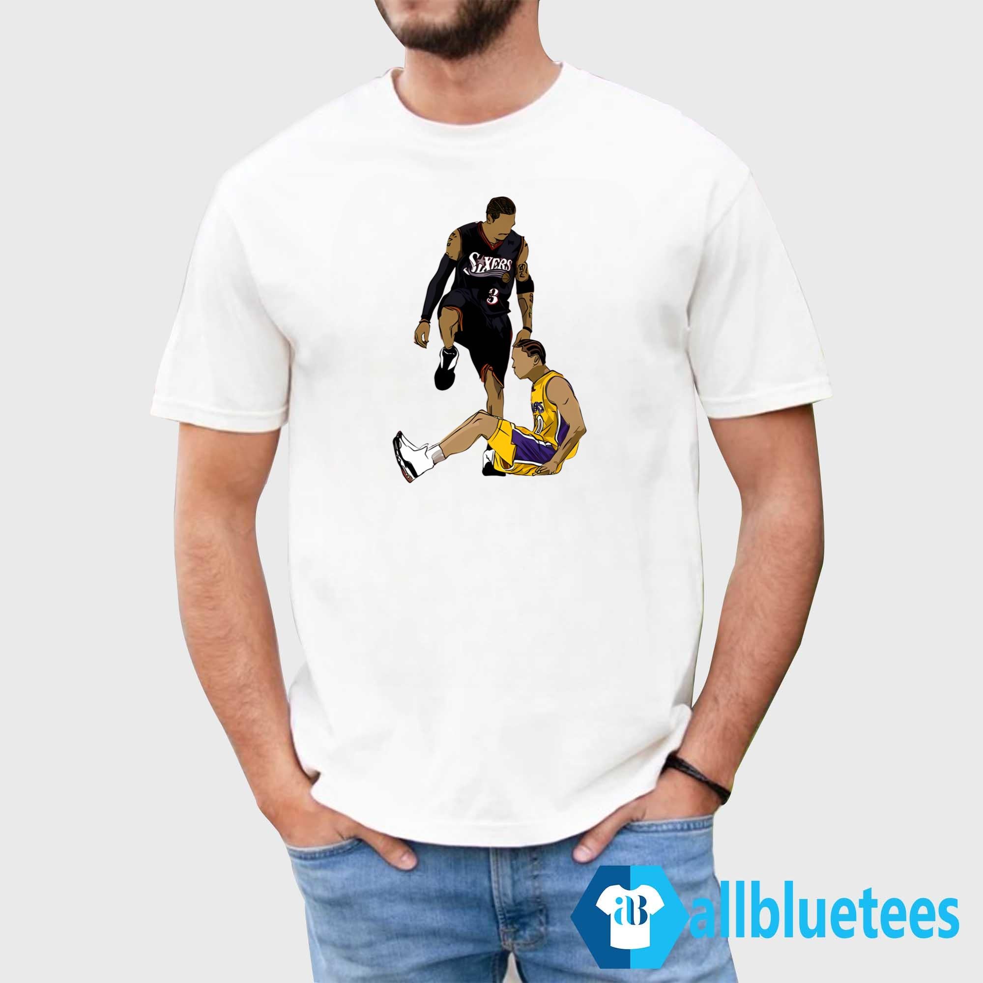 Allen Iverson Step Over Sketch Shirt