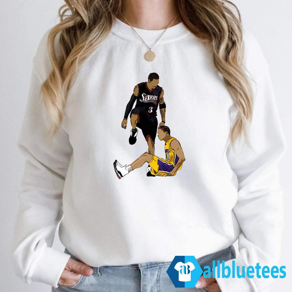 Allen Iverson Step Over Sketch Shirt