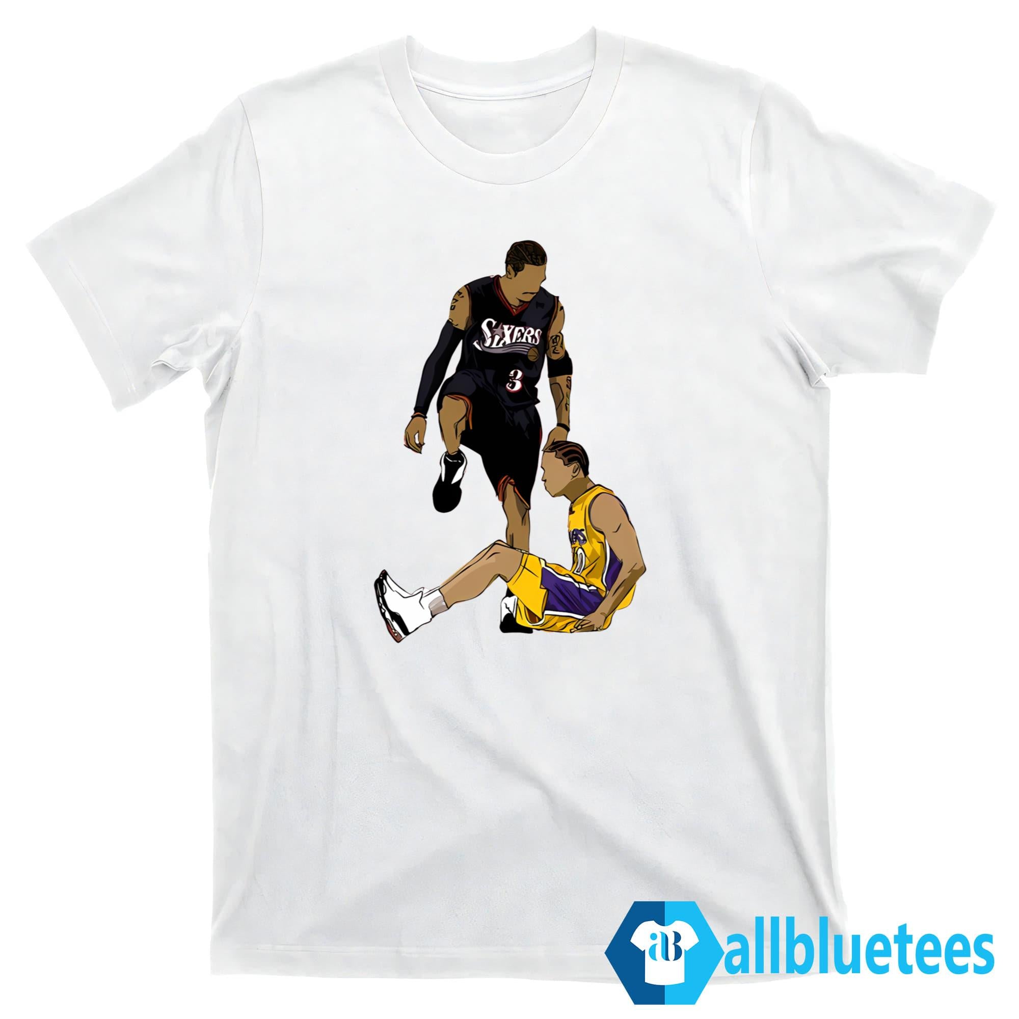 Allen Iverson Step Over Sketch Shirt