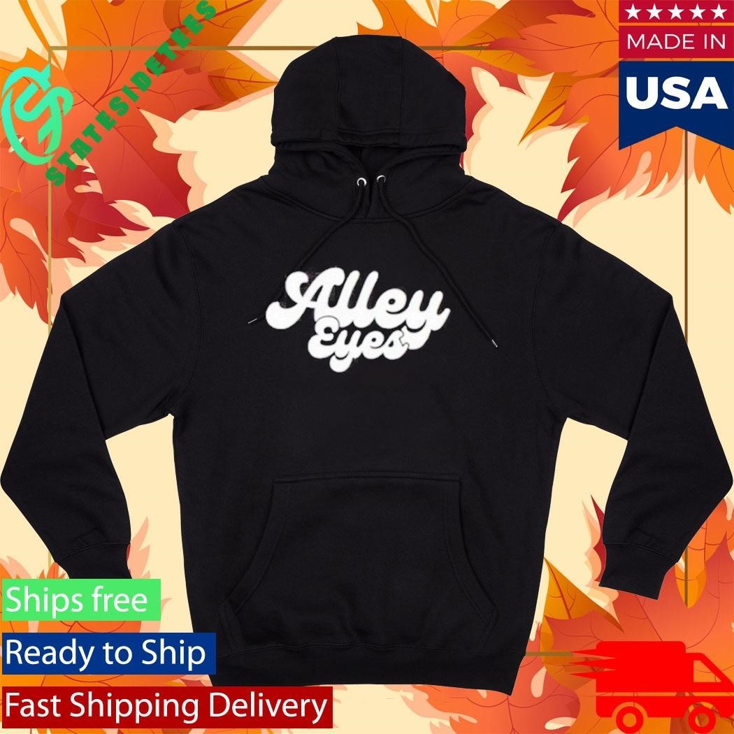 Alley Eyes Black Logo Shirt