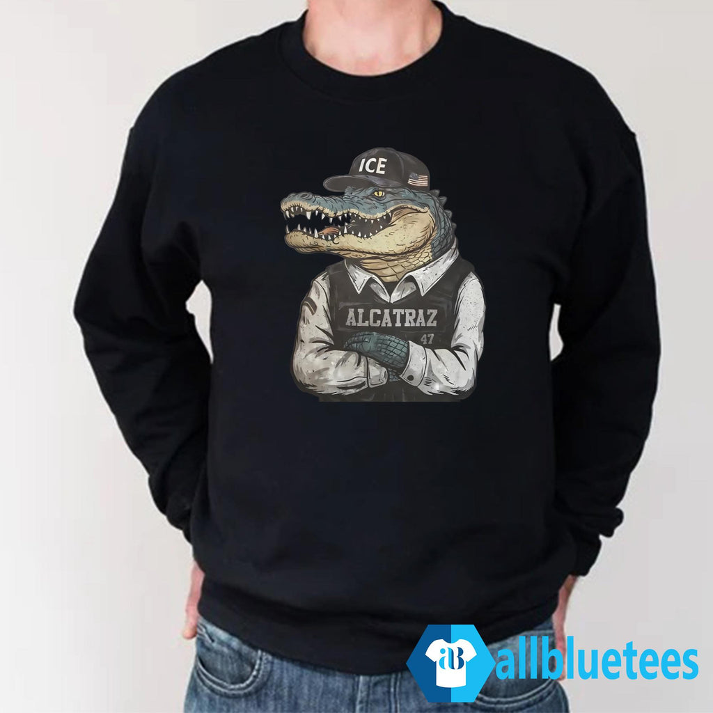 Alligator Alcatraz ICE Shirt