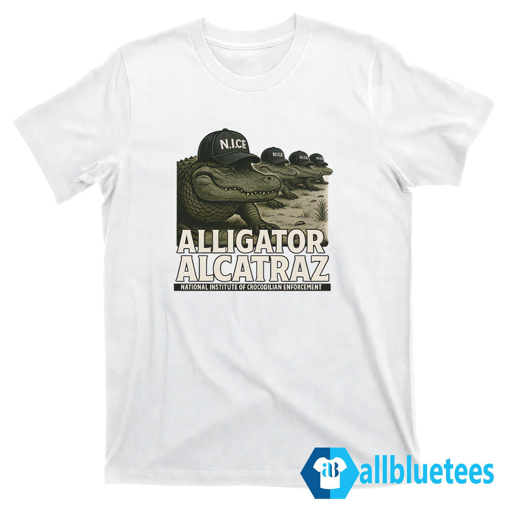 Alligator Alcatraz National Institute Of Crocodilian Enforcement Shirt