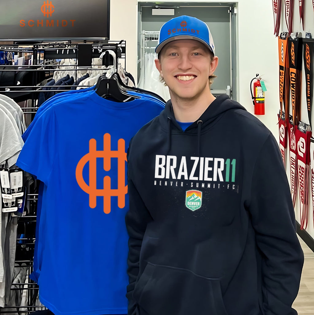 Ally Brazier Denver Summit FC Soccer Player shirt