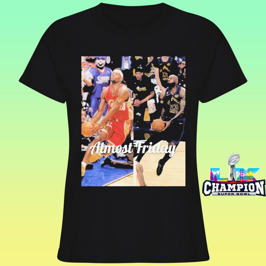 Almost Friday Dunk Shirt