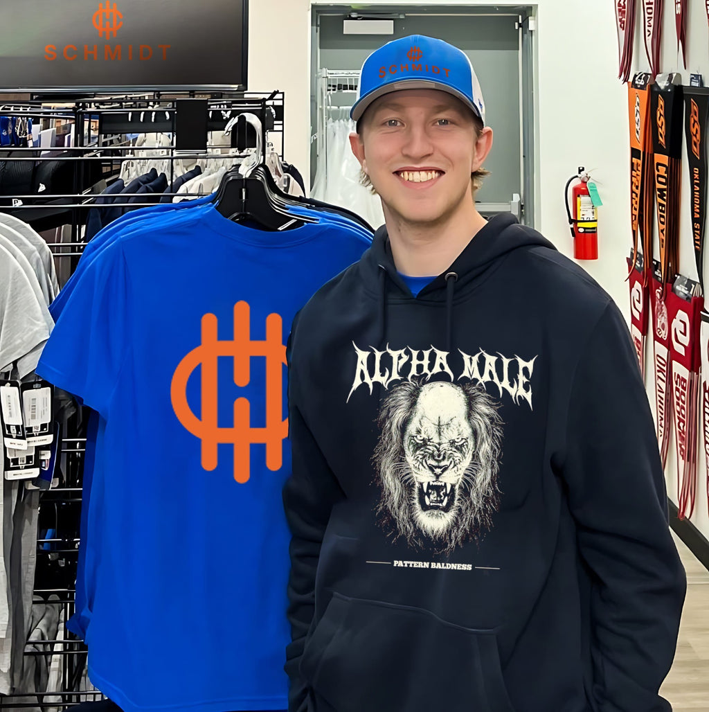 Alpha Male Pattern Baldness Lion hair loss shirt