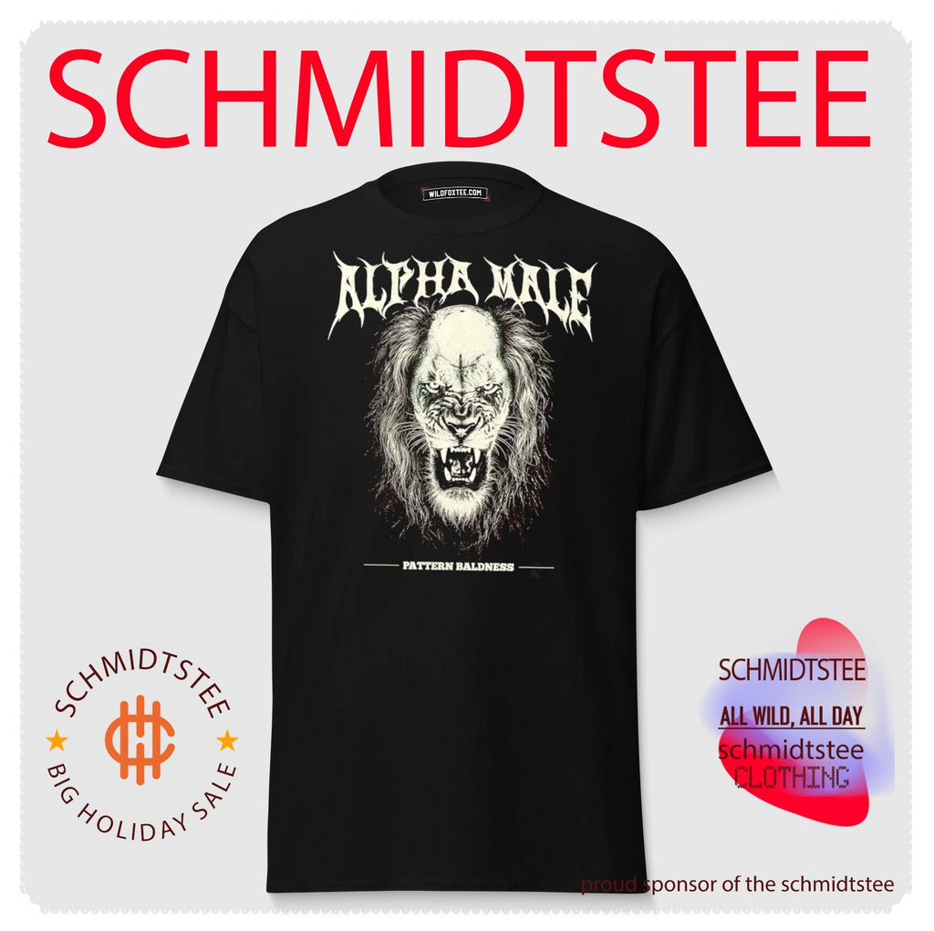 Alpha Male Pattern Baldness Lion hair loss shirt