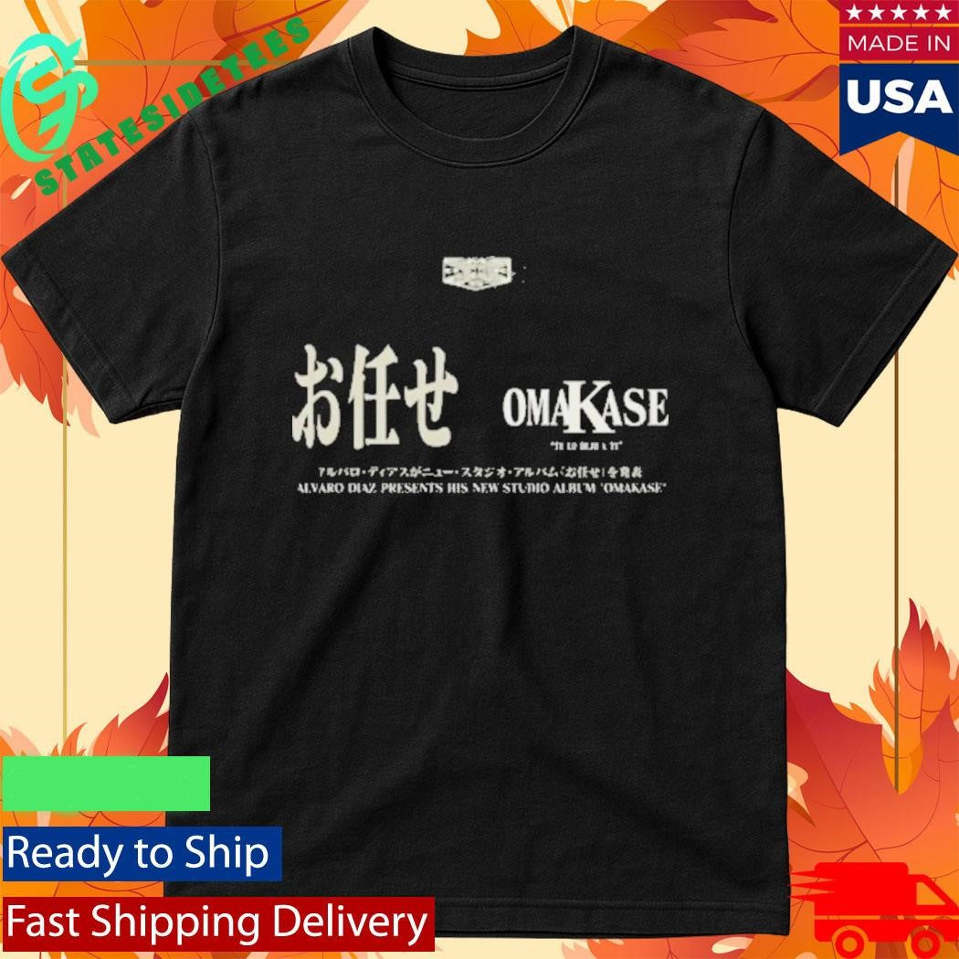 Alvaro Diaz Te Lo Dejo A Ti Shirt