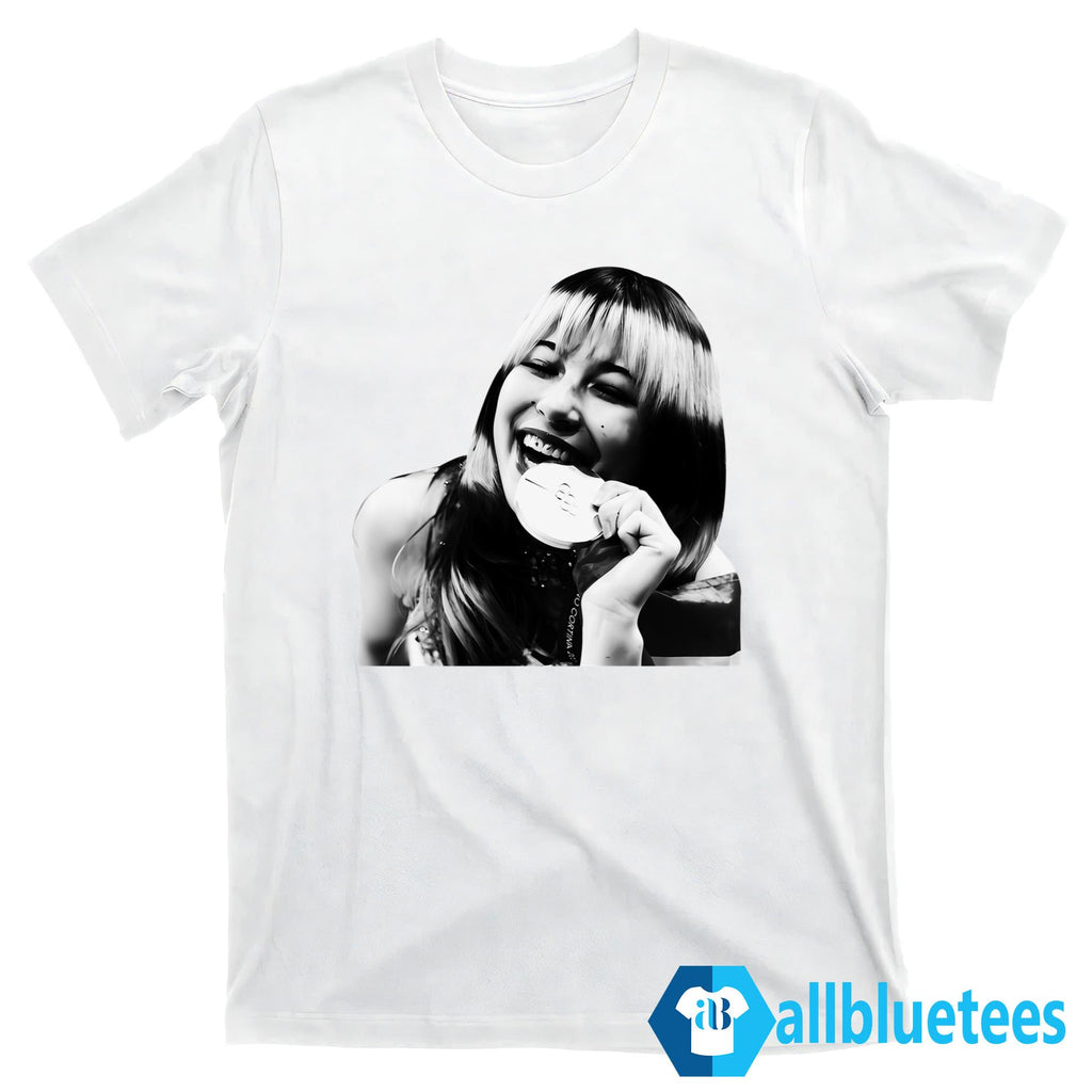 Alysa Liu Gold Medal Halftone 2026 Shirt