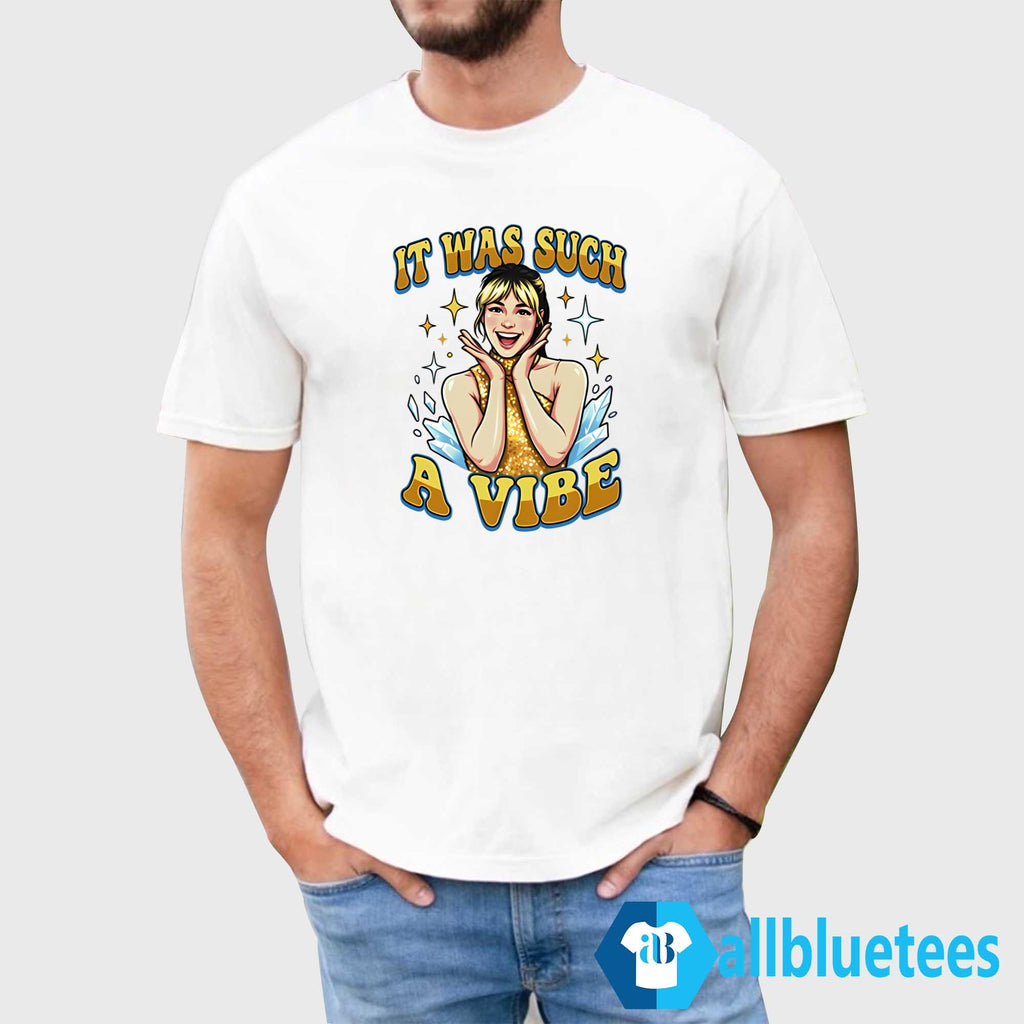 Alysa Liu It Was Such A Vibe Shirt