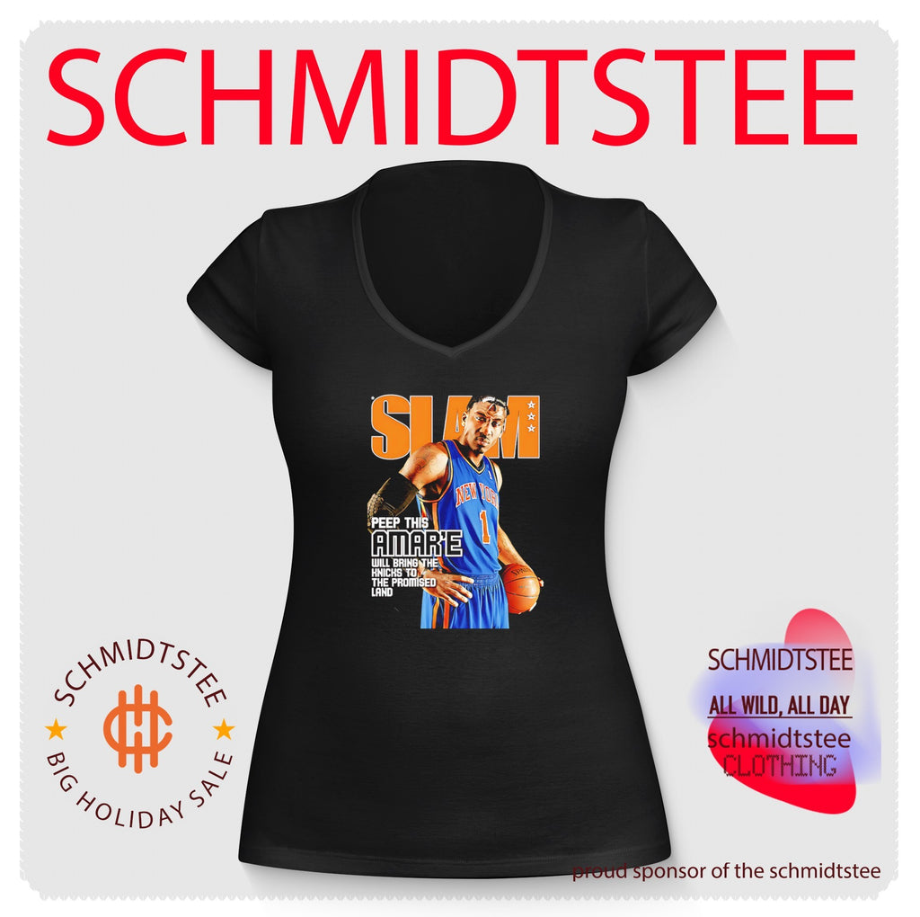 Amar’e Stoudemire NY Knicks SLAM Peep this Amar’e will bring the Knicks to the promised land shirt
