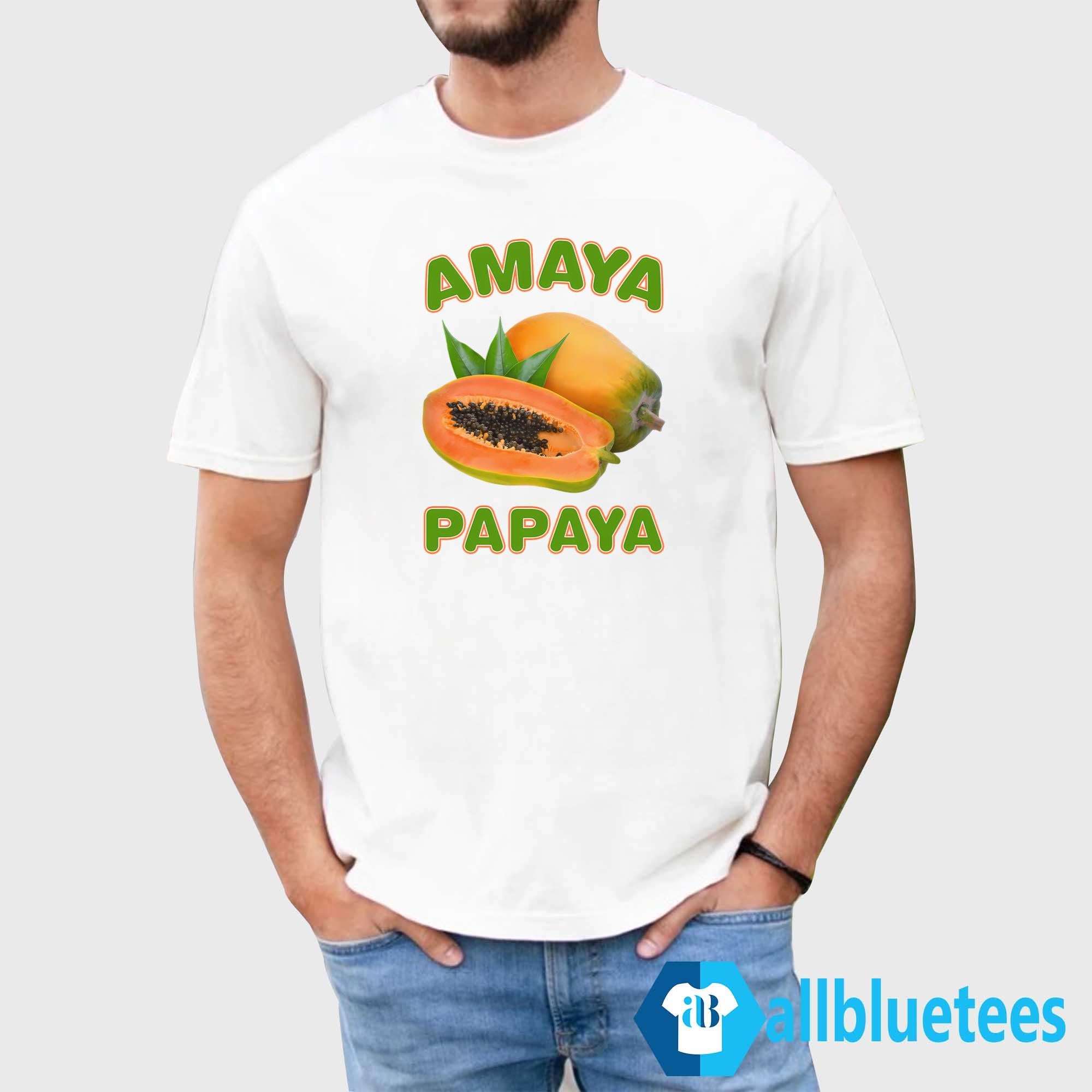 Amaya Papaya Shirt