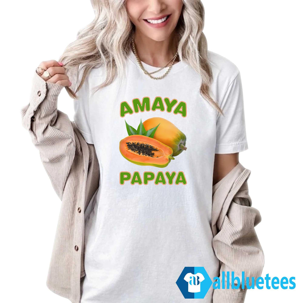 Amaya Papaya Shirt