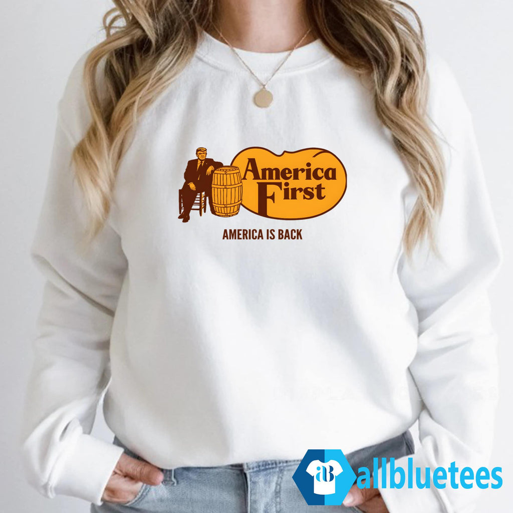 America First America Is Back Shirt