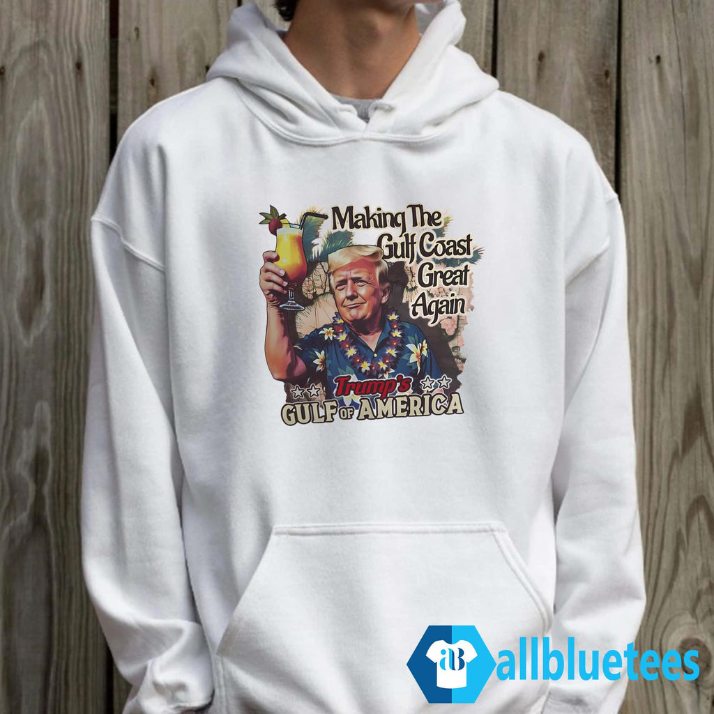 America Making The Gulf Coast Great Again Shirt