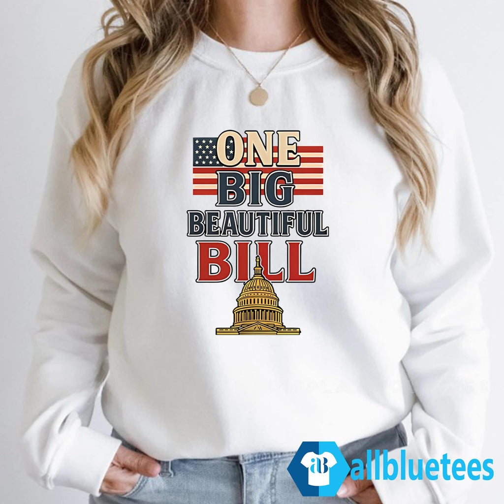 America One Big Beautiful Bill Resist Shirt