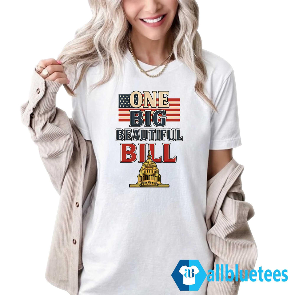 America One Big Beautiful Bill Resist Shirt