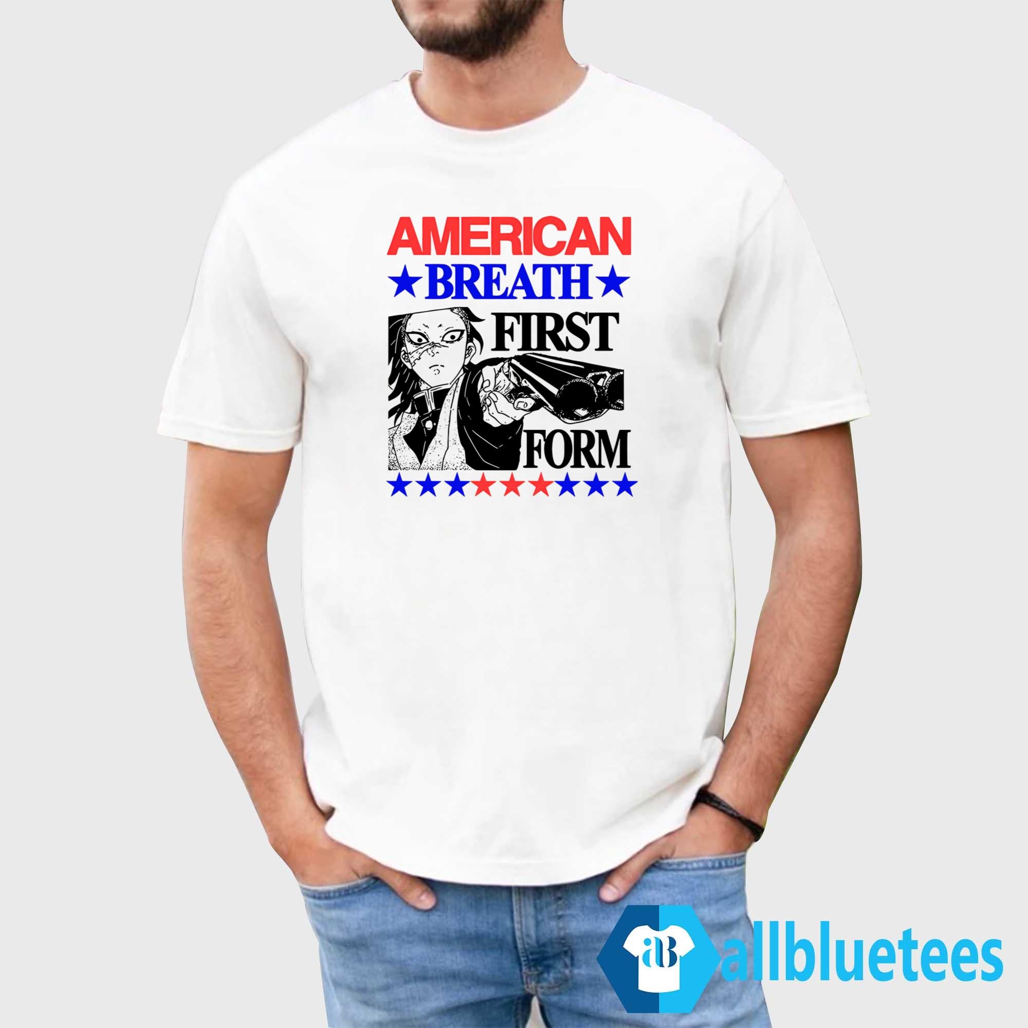 American Breath First Form Shirt