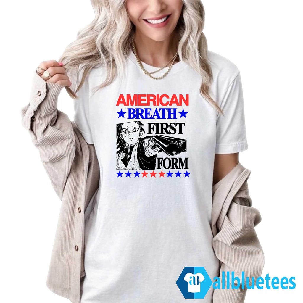 American Breath First Form Shirt
