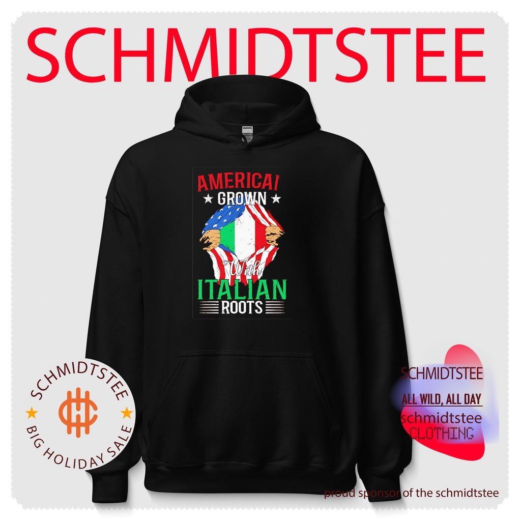 American Grown with Italian Roots Heritage shirt