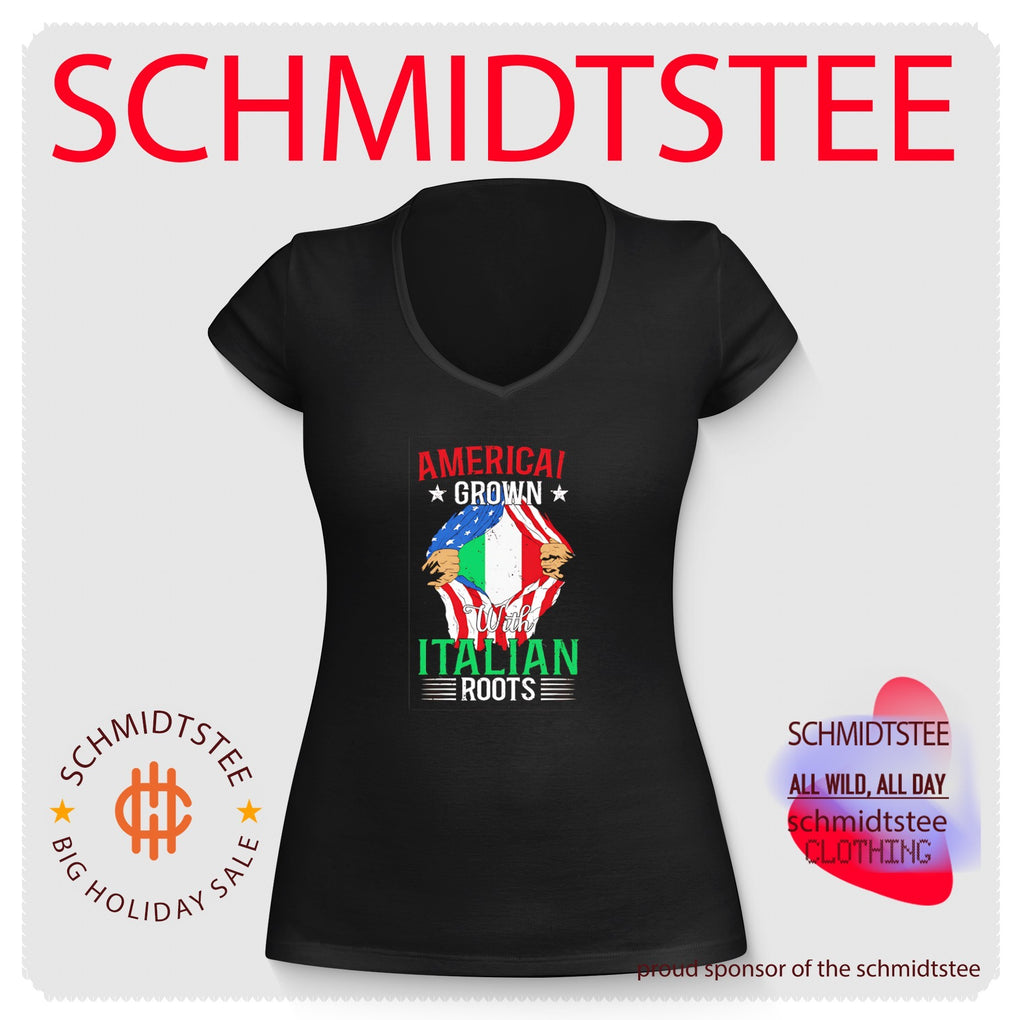 American Grown with Italian Roots Heritage shirt