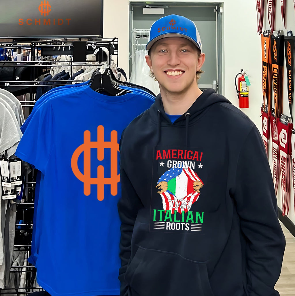 American Grown with Italian Roots Heritage shirt