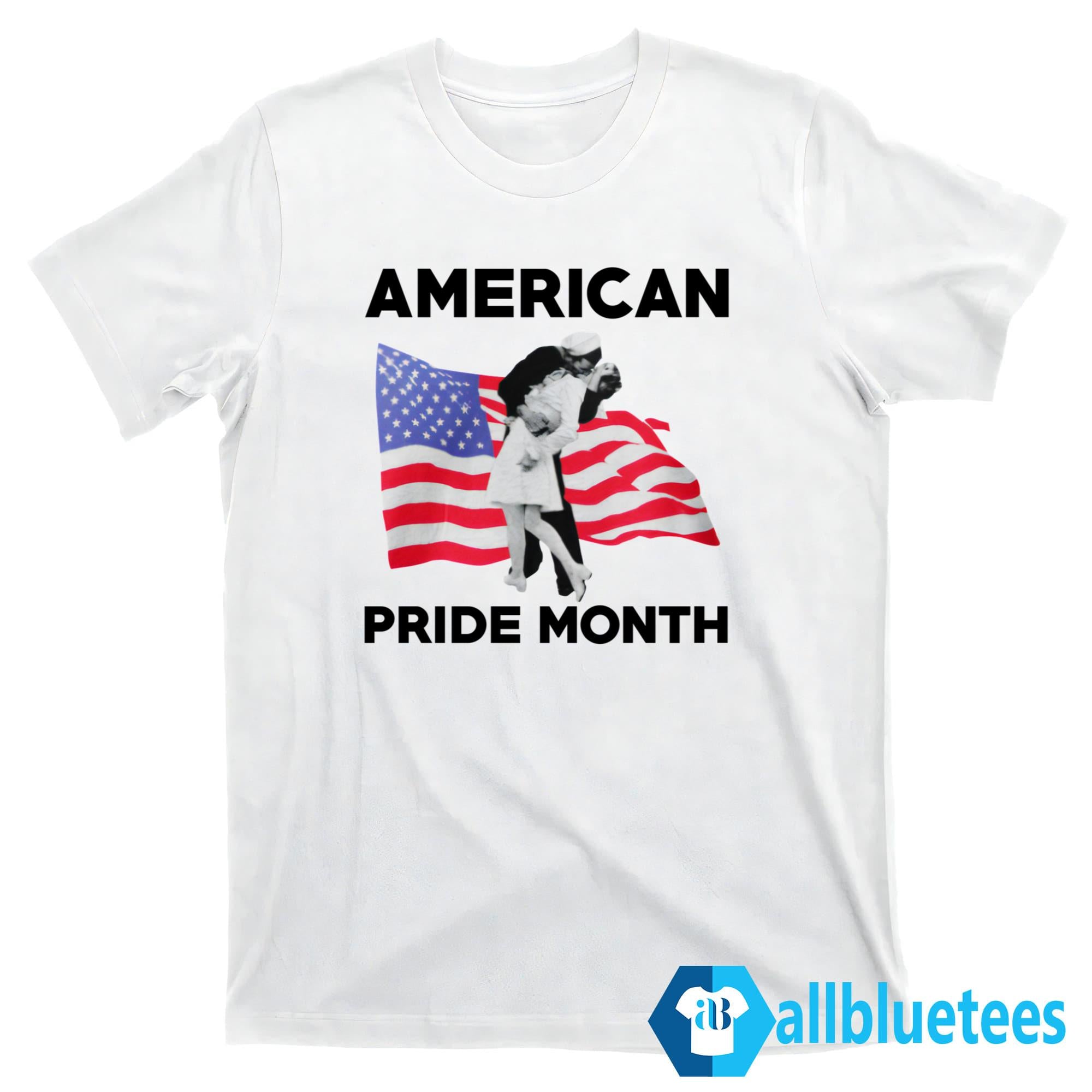 American Pride Month Sean Strickland 2024 Shirt