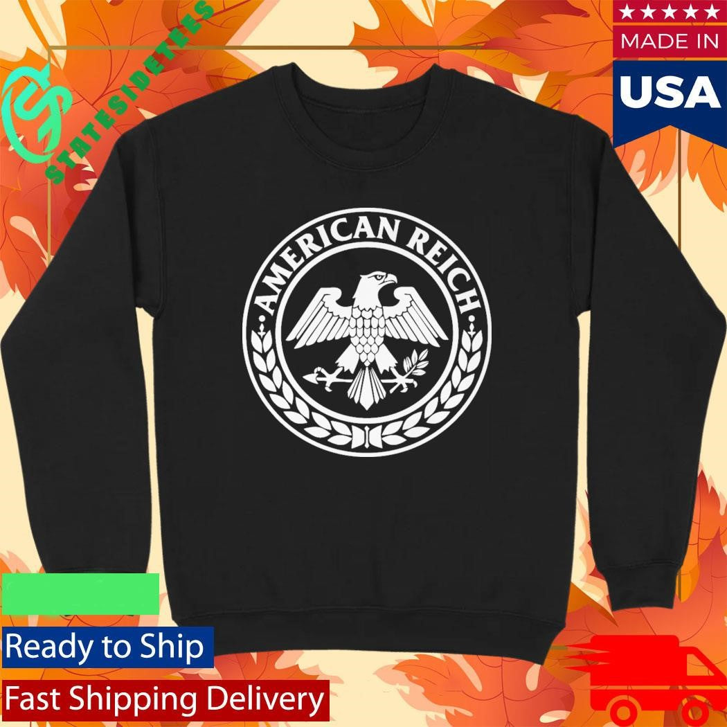 American Reich Bold Patriotic Eagle Shirt