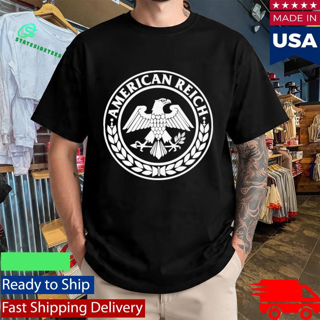 American Reich Bold Patriotic Eagle Shirt