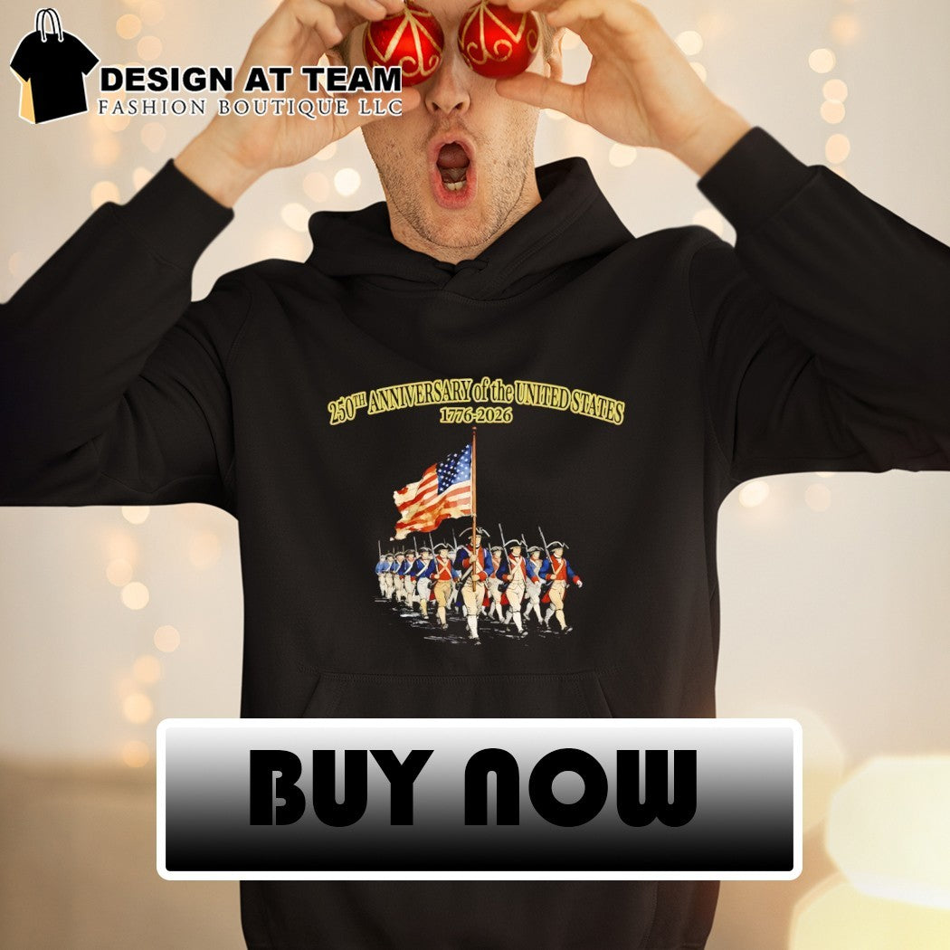 American Revolution Patriot 250th Anniversary United States 1776 2026 shirt